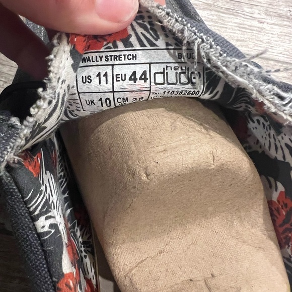 Hey Dude Men's Wally Stretch Loafer Shoes Men’s size 11 - Picture 5 of 5